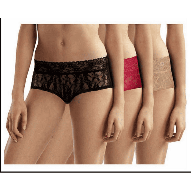 3-PK taille S//5 60/% Off RRP DKNY slips//strings//Les branchés 2-Pack 1
